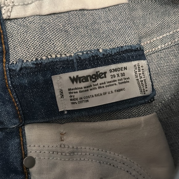 Wranglers Cutoff Shorts - Picture 4 of 4